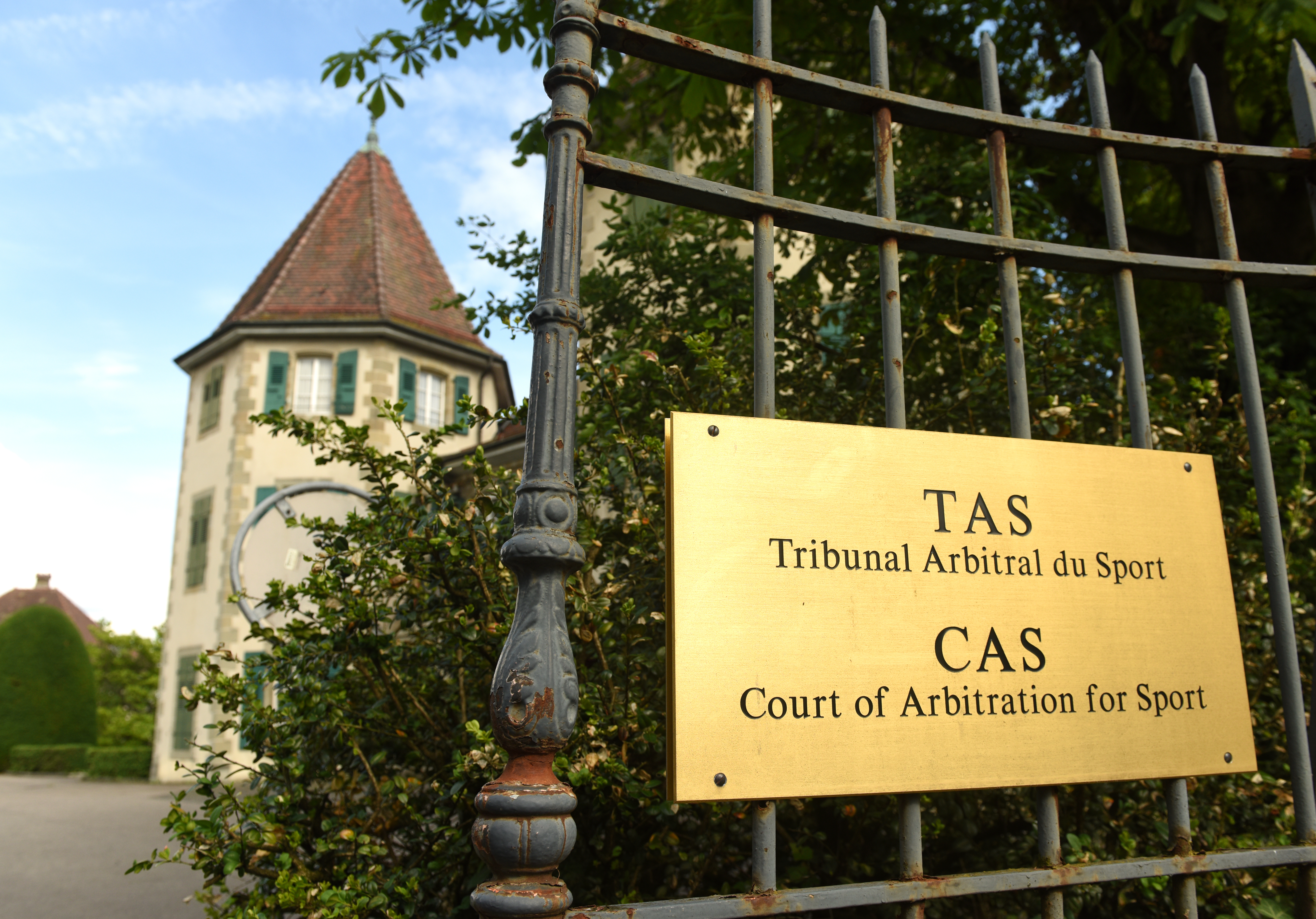 Lausanne,,Switzerland,-,June,05,,2017:,Court,Of,Arbitration,For