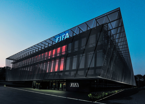 Zuerich, 26.6.2010. Sport, Fussball, FIFA.
Home of FIFA, Hauptsitz der FIFA
© foto-net / Kurt Schorrer